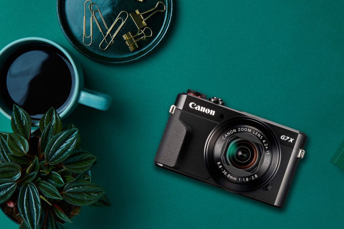 Canon PowerShot G7 X Mark II